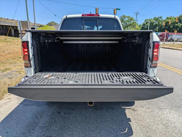 2022 Nissan Frontier Crew Cab PRO-4X 4x4
