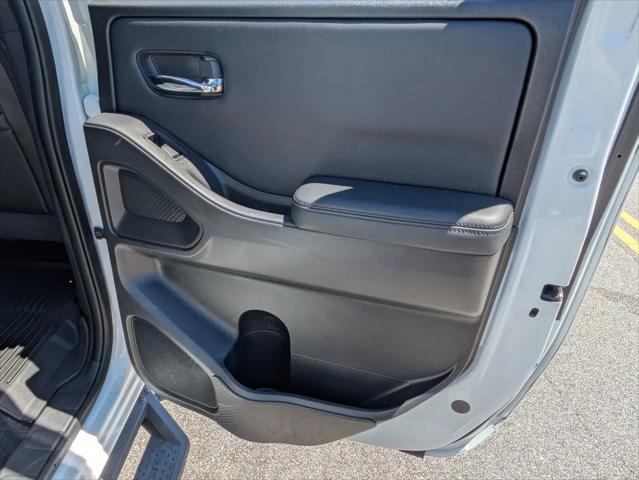 2022 Nissan Frontier Crew Cab PRO-4X 4x4
