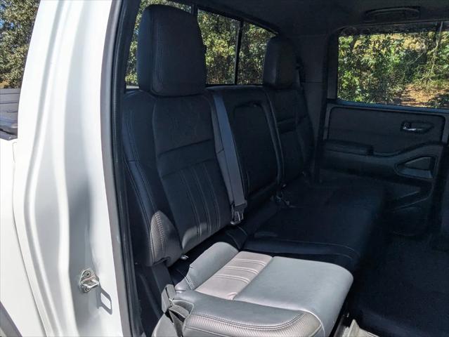 2022 Nissan Frontier Crew Cab PRO-4X 4x4