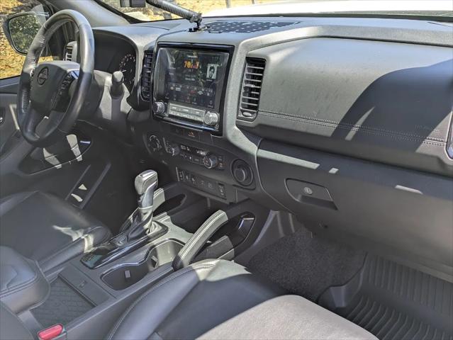 2022 Nissan Frontier Crew Cab PRO-4X 4x4