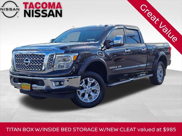 2017 Nissan Titan XD SL Gas for sale in Enumclaw, WA