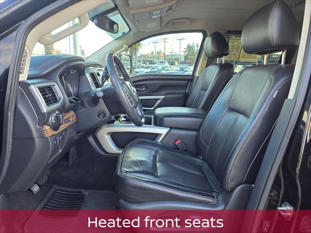 2017 Nissan Titan XD SL Gas