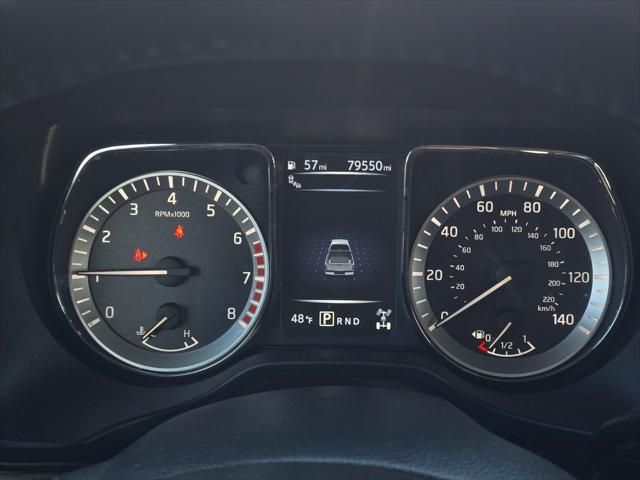 2017 Nissan Titan XD SL Gas