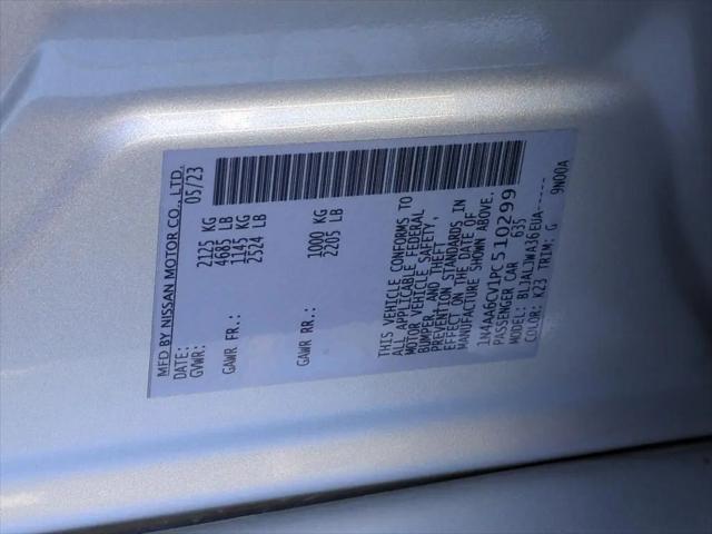 2023 Nissan Maxima SV Xtronic CVT