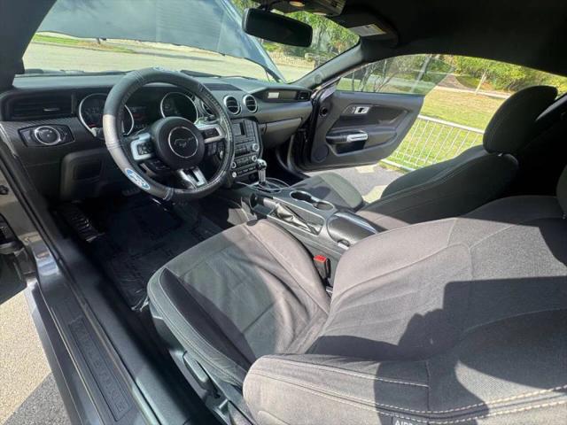 2018 Ford Mustang EcoBoost