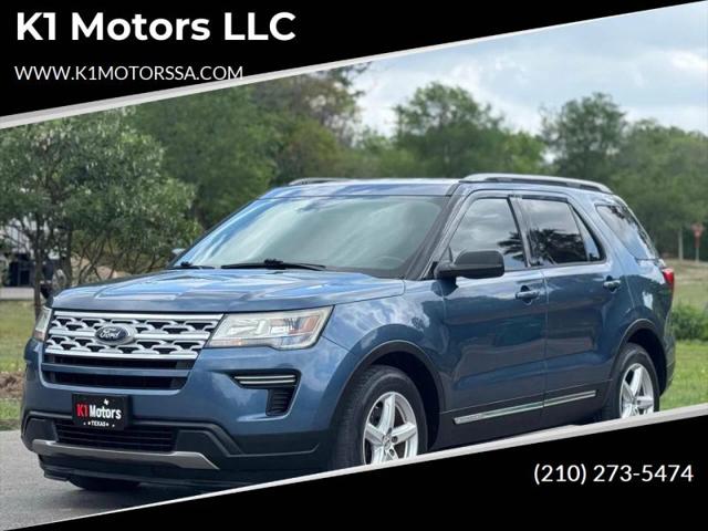 2019 Ford Explorer XLT for sale in San Antonio, TX