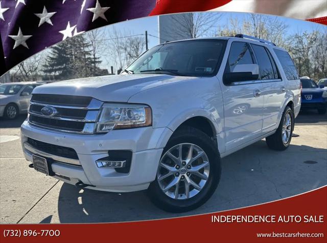 2016 Ford Expedition Limited for sale in Brodentown, NJ