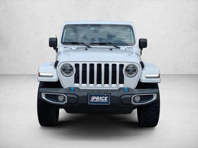 2022 Jeep Wrangler 4xe Unlimited Sahara 4x4