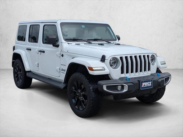 2022 Jeep Wrangler 4xe Unlimited Sahara 4x4