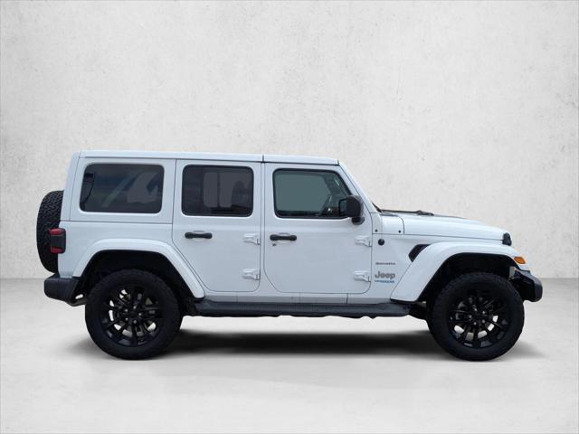 2022 Jeep Wrangler 4xe Unlimited Sahara 4x4