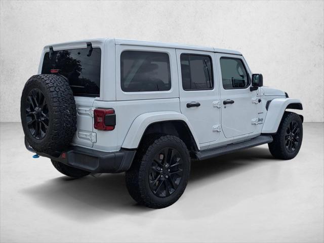 2022 Jeep Wrangler 4xe Unlimited Sahara 4x4