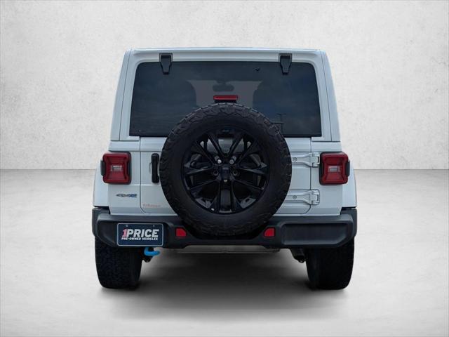 2022 Jeep Wrangler 4xe Unlimited Sahara 4x4
