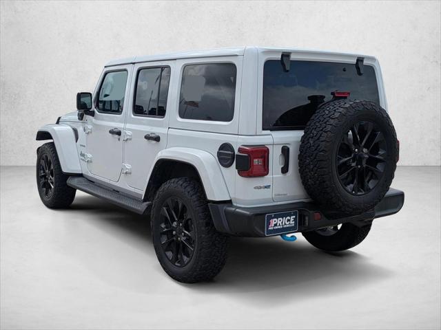 2022 Jeep Wrangler 4xe Unlimited Sahara 4x4