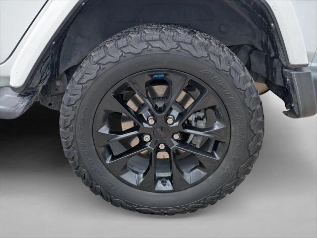 2022 Jeep Wrangler 4xe Unlimited Sahara 4x4