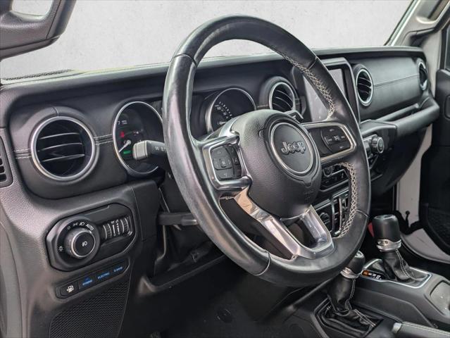 2022 Jeep Wrangler 4xe Unlimited Sahara 4x4