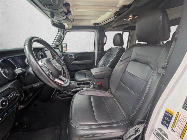 2022 Jeep Wrangler 4xe Unlimited Sahara 4x4