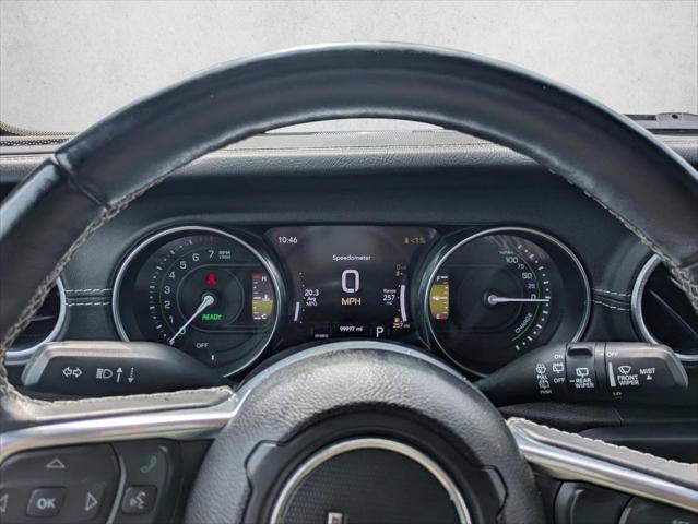 2022 Jeep Wrangler 4xe Unlimited Sahara 4x4