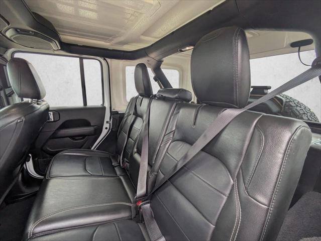 2022 Jeep Wrangler 4xe Unlimited Sahara 4x4