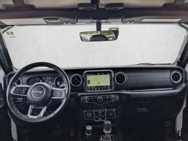2022 Jeep Wrangler 4xe Unlimited Sahara 4x4