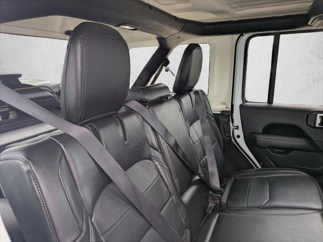 2022 Jeep Wrangler 4xe Unlimited Sahara 4x4