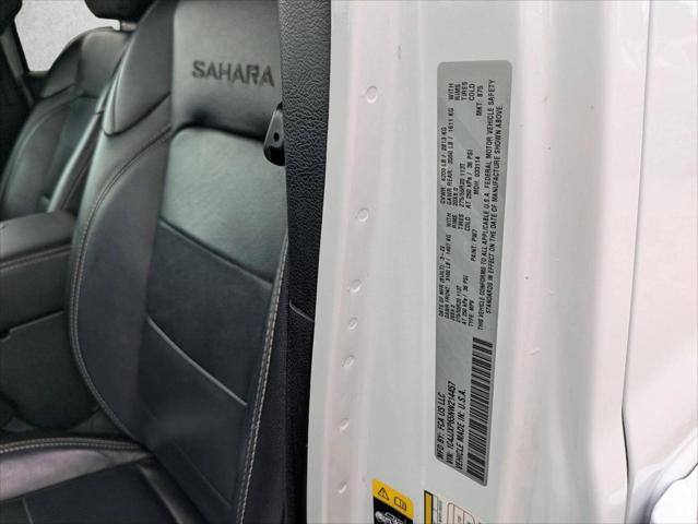 2022 Jeep Wrangler 4xe Unlimited Sahara 4x4