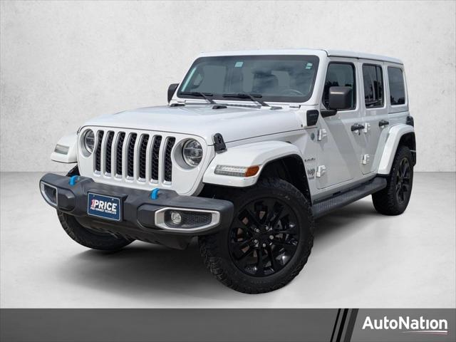 2022 Jeep Wrangler 4xe Unlimited Sahara 4x4 for sale in Katy, TX