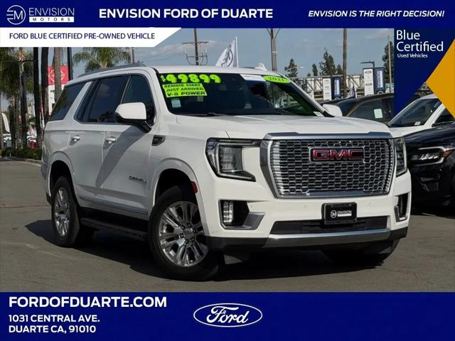 2021 GMC Yukon 4WD Denali for sale in Duarte, CA