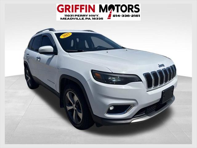 2019 Jeep Cherokee Limited 4x4