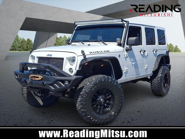2017 Jeep Wrangler Unlimited Rubicon 4x4 for sale in Reading, PA