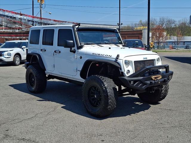 2017 Jeep Wrangler Unlimited Rubicon 4x4