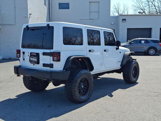 2017 Jeep Wrangler Unlimited Rubicon 4x4