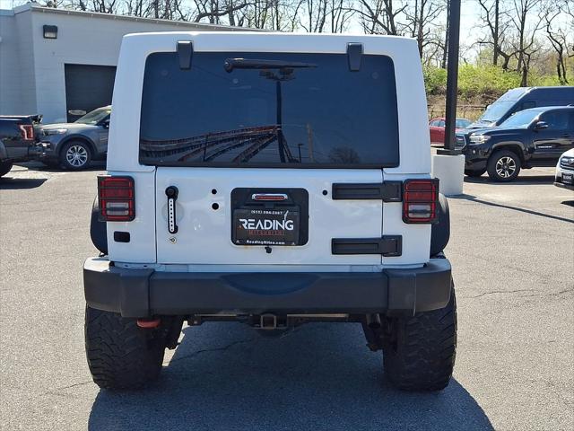 2017 Jeep Wrangler Unlimited Rubicon 4x4