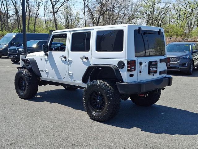 2017 Jeep Wrangler Unlimited Rubicon 4x4