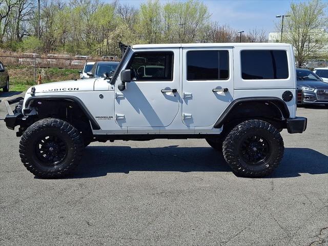 2017 Jeep Wrangler Unlimited Rubicon 4x4