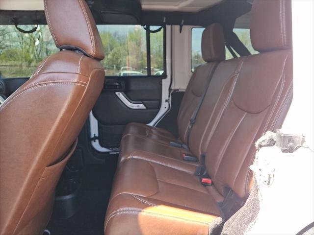 2017 Jeep Wrangler Unlimited Rubicon 4x4