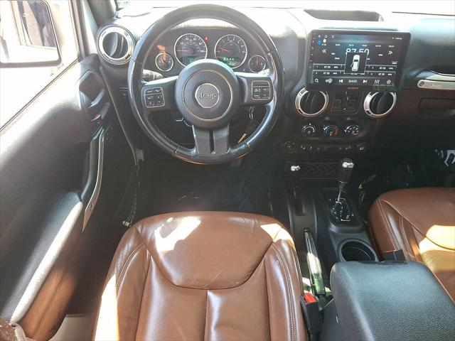 2017 Jeep Wrangler Unlimited Rubicon 4x4