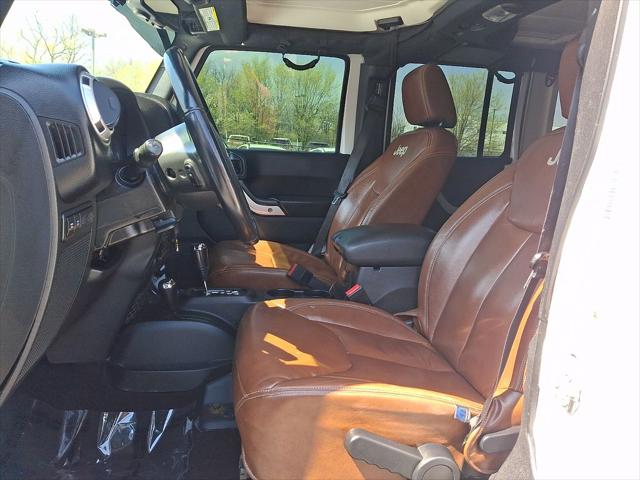 2017 Jeep Wrangler Unlimited Rubicon 4x4