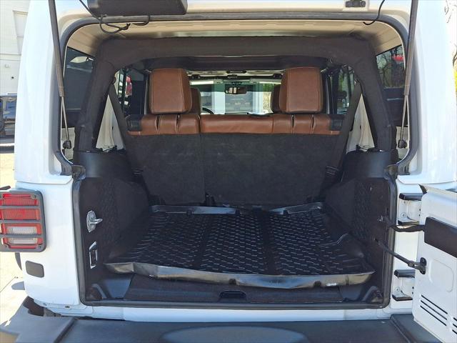 2017 Jeep Wrangler Unlimited Rubicon 4x4