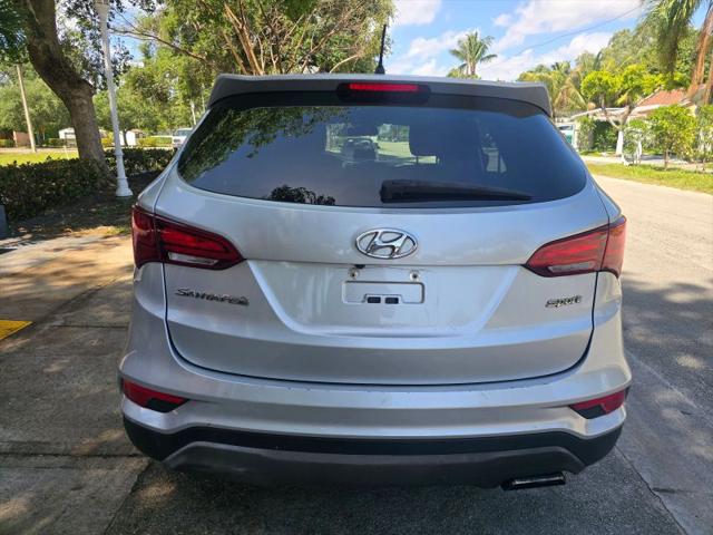 2018 Hyundai Santa Fe Sport 2.4L