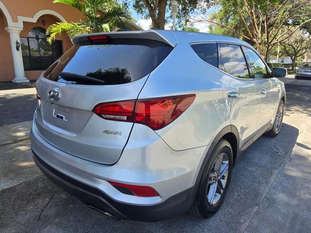2018 Hyundai Santa Fe Sport 2.4L