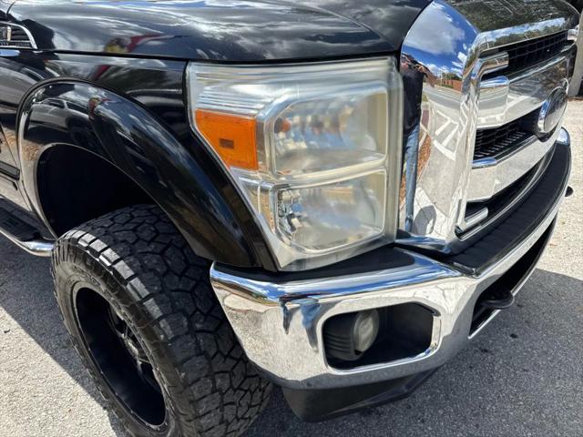 2012 Ford F-250 LARIAT