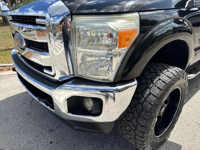 2012 Ford F-250 LARIAT
