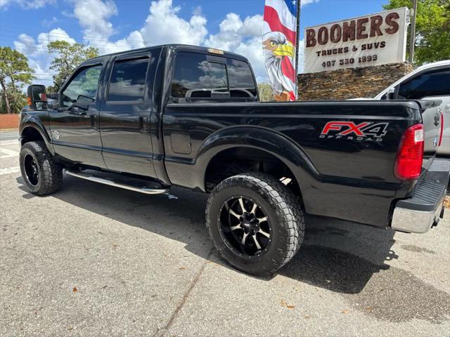 2012 Ford F-250 LARIAT