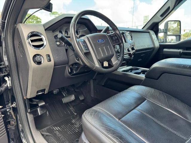 2012 Ford F-250 LARIAT