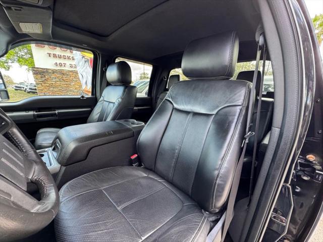 2012 Ford F-250 LARIAT