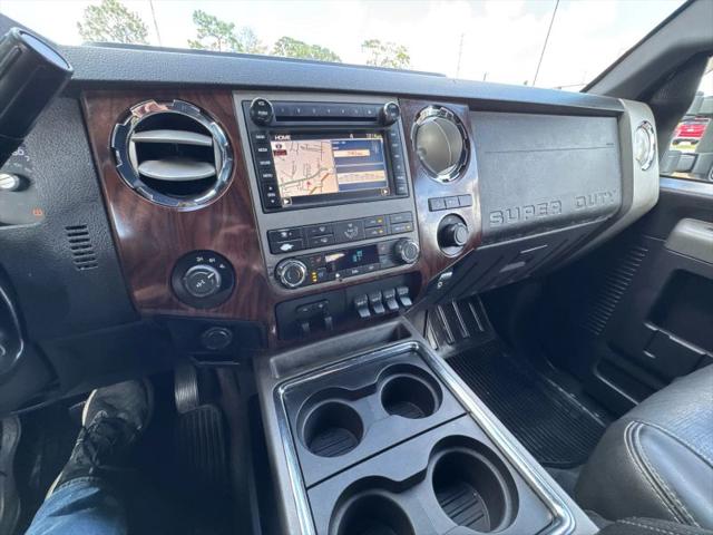 2012 Ford F-250 LARIAT
