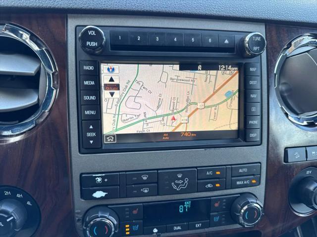 2012 Ford F-250 LARIAT