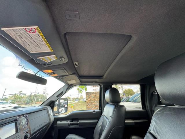 2012 Ford F-250 LARIAT
