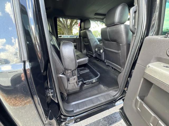 2012 Ford F-250 LARIAT