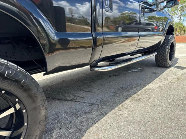 2012 Ford F-250 LARIAT